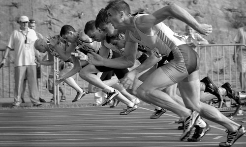 Run fast - Tips For Winning The 4 X 100m Relay Race